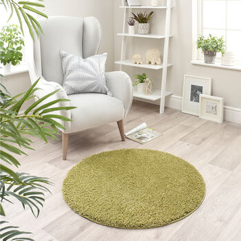 My Stain Resistant Easy Care Rug Olive, 3 of 6