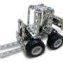 Make Your Own Forklift Truck Mini Metal Construction Set, thumbnail 6 of 6