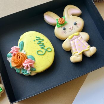 Personalised Easter Bunny Biscuit Gift, 2 of 5