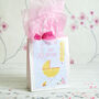 Personalised Baby Gift Bag, Baby Girl Baby Boy Gift Bag, thumbnail 3 of 10