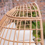 Cuckooland Hampstead Egg Chair For Two, thumbnail 2 of 4