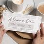 Valentines Date Voucher For Her Or Him Personalised, thumbnail 1 of 4