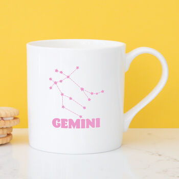 Gemini Constellation China Mug, 4 of 9