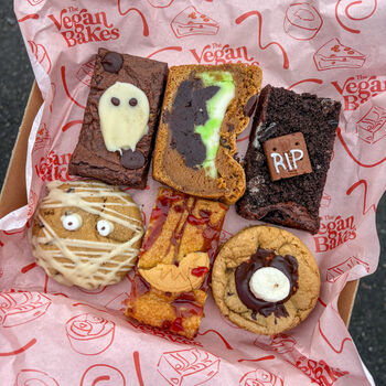 Vegan Halloween Trick Or Treat Box, 2 of 5