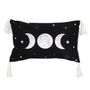 Rectangular Triple Moon Cushion, thumbnail 1 of 4