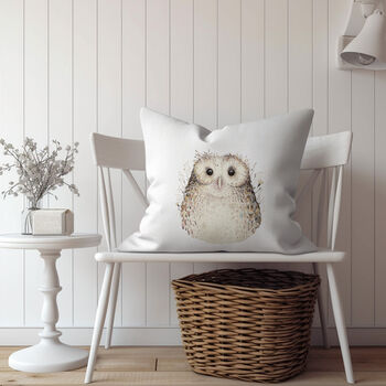 Owl Cushion, 3 of 6