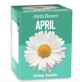 Grow Your Own Birth Flower, 4 of 6