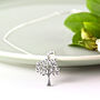 Silver Tree Of Life Necklace, thumbnail 2 of 8