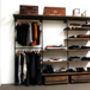 Max Reclaimed Wood And Steel Wardrobe System, thumbnail 1 of 7