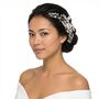 Silver Bridal Hair Comb, thumbnail 2 of 2