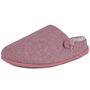 Women's Cosy Mule Slippers In Pink, thumbnail 11 of 12