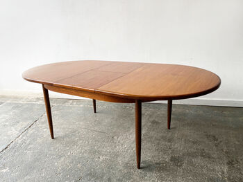 1960's Mid Century G Plan Extending Dining Table, 4 of 8