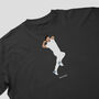 Jimmy Anderson England Cricket Oversized T Shirt, thumbnail 3 of 10