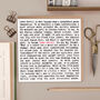 Lewis Carroll Greeting Card For Book Lovers, thumbnail 1 of 6