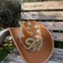 Personalised Brown Cowboy Hat, thumbnail 3 of 5