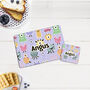 Children's Monster Personalised Monster Placemat Set, thumbnail 1 of 4