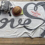 Love Towel Throws, Personalised Anniversary Gift, thumbnail 2 of 12