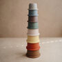 Eco Friendly Stacking Cups / Bath Toys Woodland, thumbnail 1 of 4