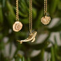 Solid 9ct Gold Baby Whale Pendant, thumbnail 6 of 6