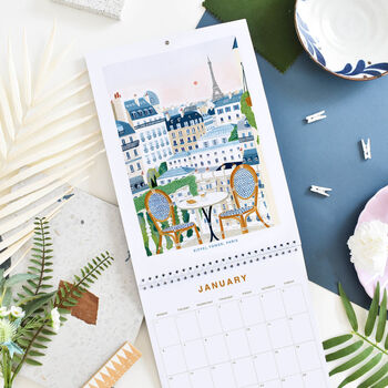 France 2025 Travel Wall Calendar, 5 of 8