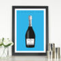 Personalised 'A Vintage Year' Birthday Prosecco Print, thumbnail 4 of 10
