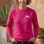 Personalised Full Colour Photo Embroidered Jumper, thumbnail 1 of 7