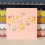 Gold Foiled Thank You Card, thumbnail 4 of 5