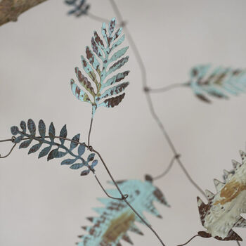 Vintage Style Leaf Garland, 3 of 4