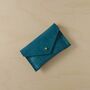 Personalised Suede Card Holder, thumbnail 7 of 8