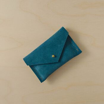 Personalised Suede Card Holder, 7 of 8