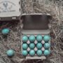 Box Of 12 Quail Egg's Mint Green, thumbnail 4 of 6