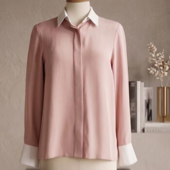 Claudia Silk Shirt, 5 of 5
