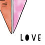 Arrow Heart Print, thumbnail 4 of 5