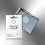 Choose Love Always Glitter Heart Enamel Lapel Pin Badge, thumbnail 5 of 8