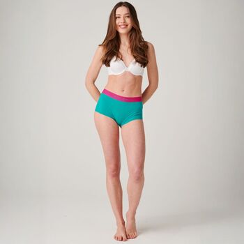 Women's Three Pack 'Amusements' Hipster Briefs, 4 of 10