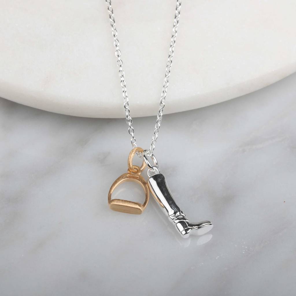 Sale > equestrian necklace > in stock