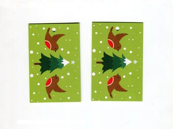 'Robin Wrapping Paper', 'Robin Gift Wrap', 5 of 7