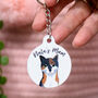 Personalised Cat Mum Keyring Cat Lover Gift, thumbnail 5 of 8