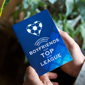 Football Card For Boyfriend, 3 of 3