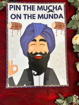 Pin The Mucha On The Munda Singh, 7 of 11
