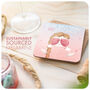 Fun Rosé Wine Coaster Birthday Gift Hen Party Favour, thumbnail 2 of 4