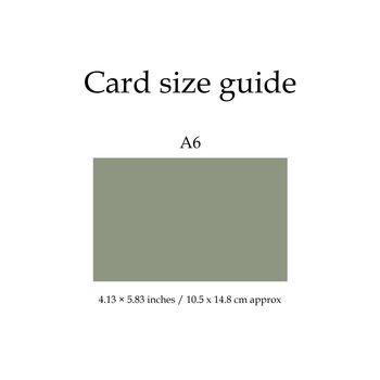 Personalised Safari Children's Birthday Card, 3 of 3