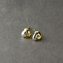 Knot Sterling Silver Stud Earrings, thumbnail 4 of 9
