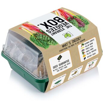 The Vibrant Veggies Box | Six Vegetables To Grow, 4 of 7