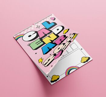 2026 Graphic Calendar, 3 of 5