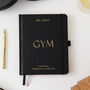 My Daily Gym Planner 150 Workouts Black, thumbnail 9 of 12