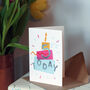 Five Today 5th Birthday Card, thumbnail 1 of 2