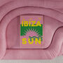 Ibiza Print | Holiday | Poster | Wall Art | A5 A4 A3 | Sun | Bold | Typographic | Wall Decor | Destination | Summer | Retro | Boho, thumbnail 3 of 4