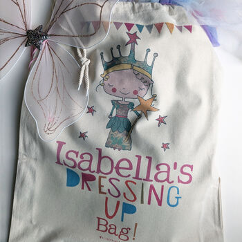 Personalised Let's Dress Up Toy Sack, 12 of 12