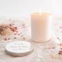 Personalised Birth Flower Constellation Scented Candle, thumbnail 7 of 9